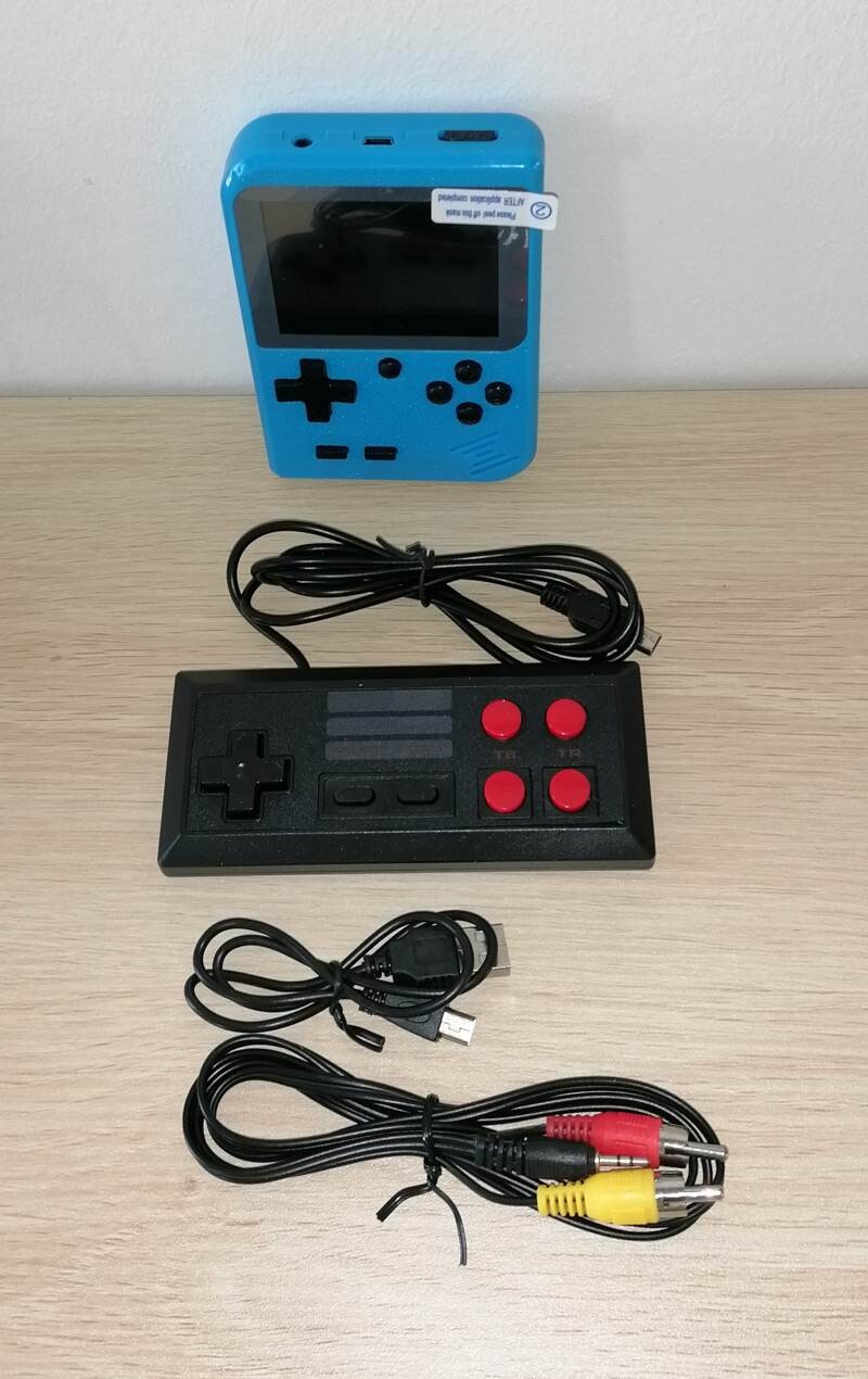 Console De Jeux Rétro X2 Avec 70000+ Jeux - Sortie HDMI 4K, Manettes Rechargeables, 256 Go, Plug & Play